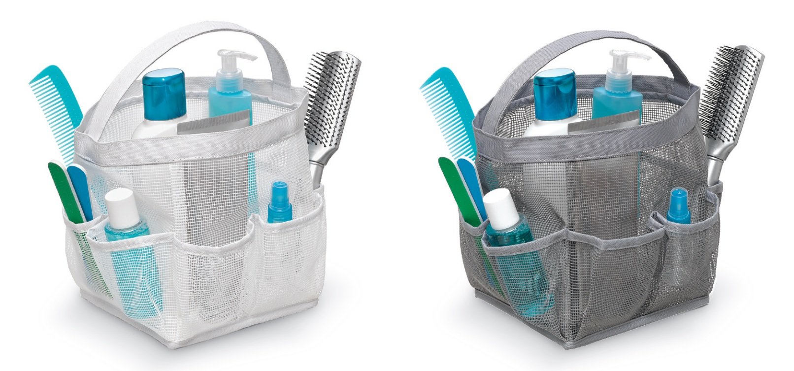 Domopak Living Mesh Organizer Caddy con Maniglia