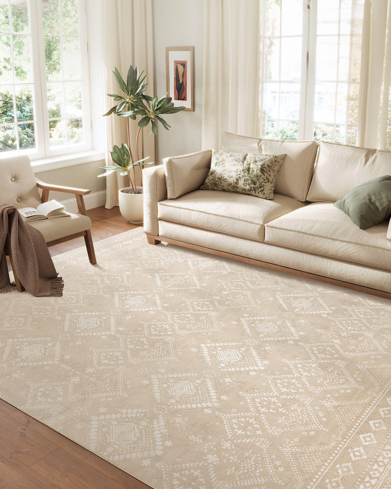 Songmics Tappeto 240x300 Lavabile Antiscivolo