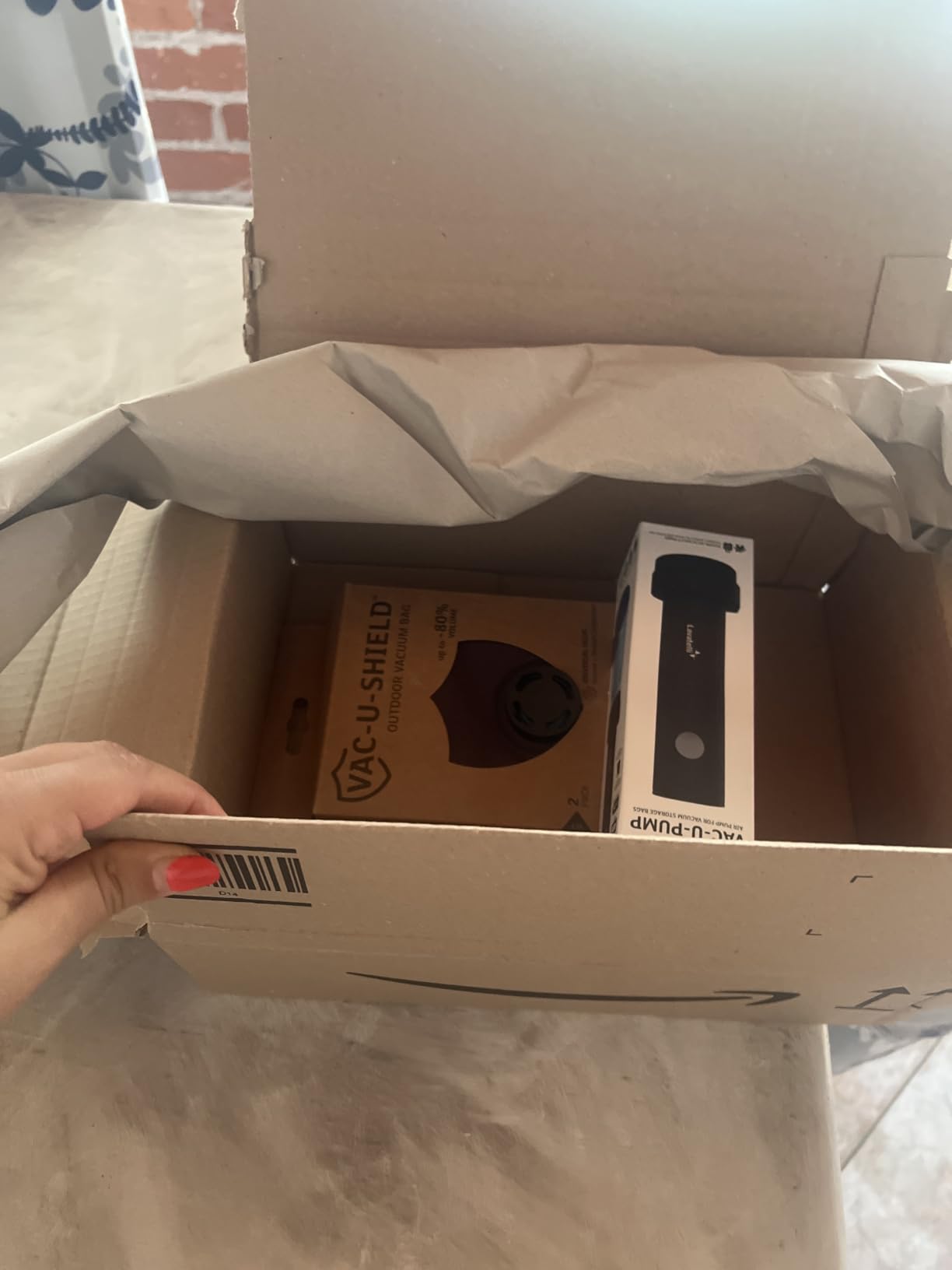 Lavatelli Vac-U-Pump pompa sottovuoto USB-C viaggio