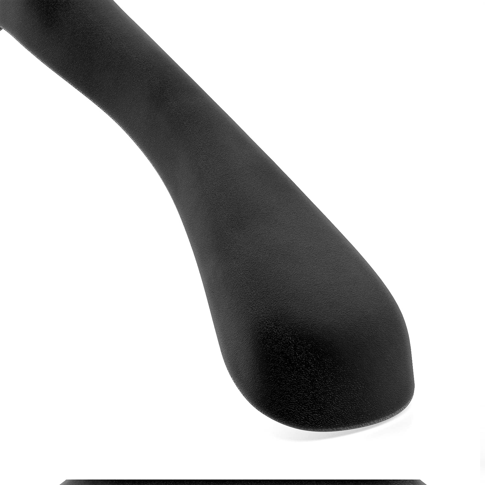 Mainetti Velluto grucce antiscivolo nero 38 cm 10 pezzi
