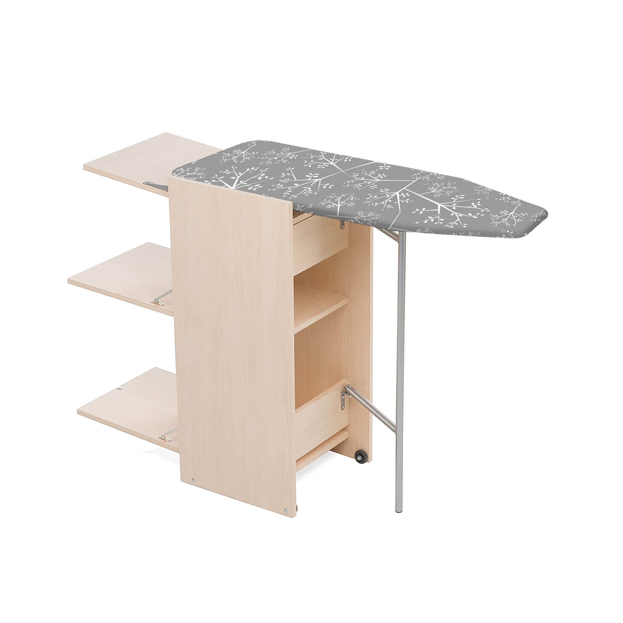 Domopak Living copriasse stiro 120x65 cm cotone cordoncino