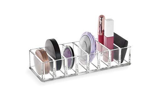 Domopak Living Ordina Trucchi organizer 22x8,7x4,5 cm trasparente