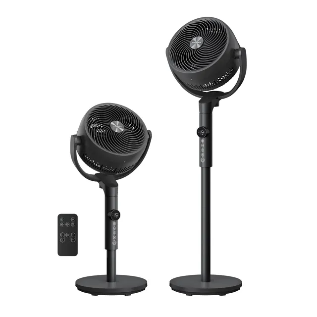 Songmics XFC002B1EU ventilatore piantana nero 20 dB