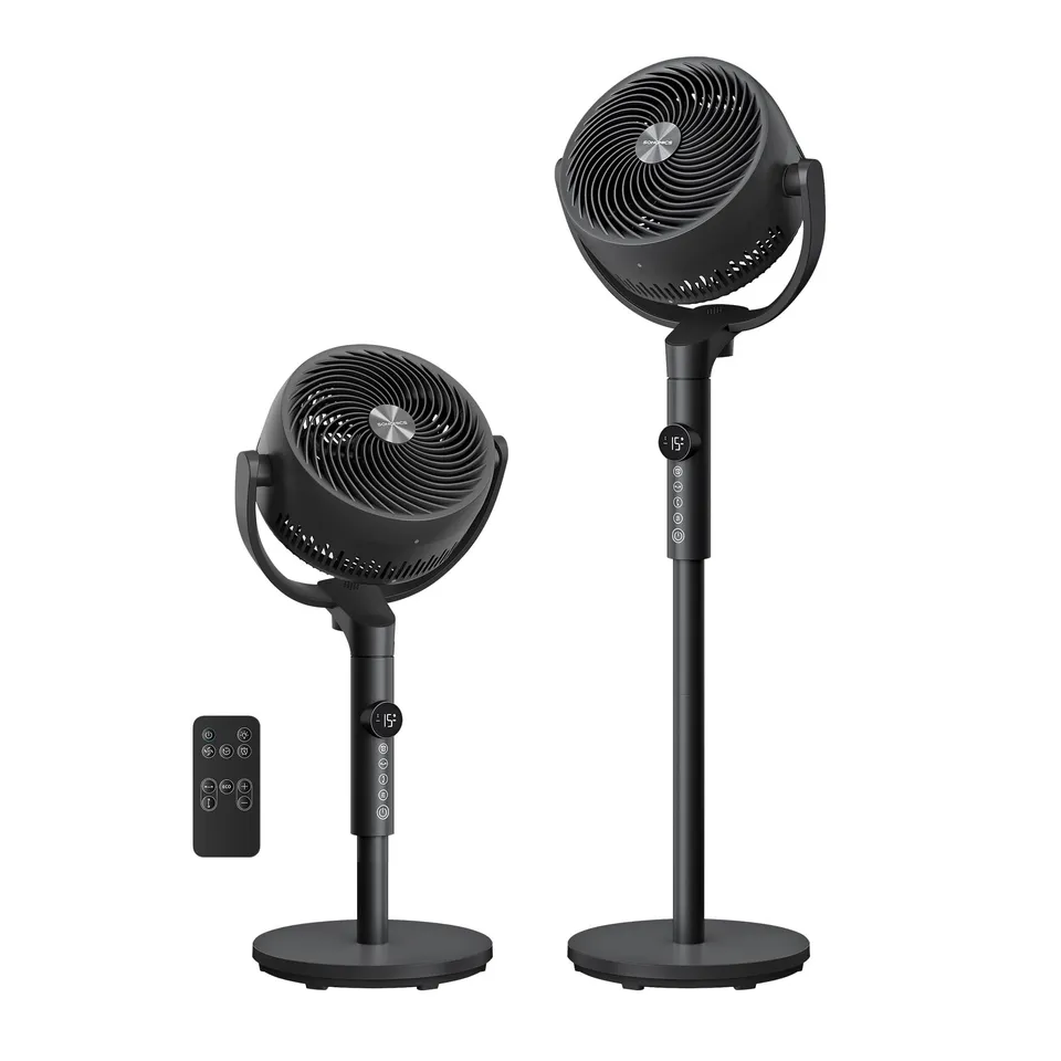 Songmics XFC002B1EU ventilatore piantana nero 20 dB