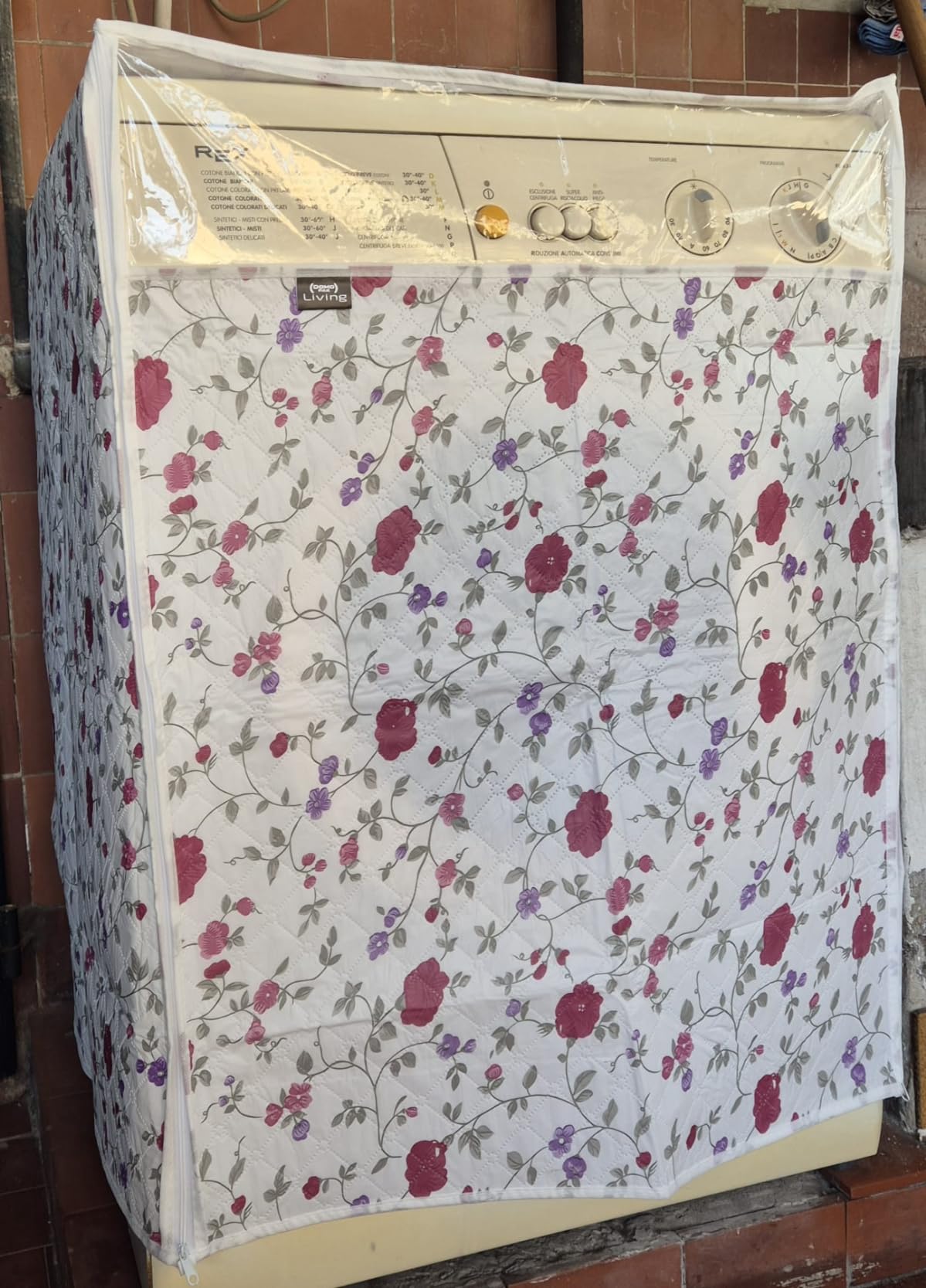 Domo Pak Coprilavatrice 60x60x80 cm Frontale Multicolore