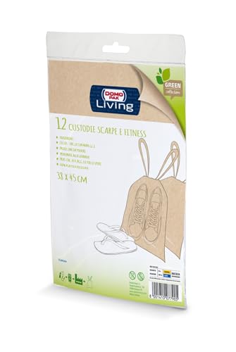 DOMO PAK Green Collection sacchetti antipolvere 65x95 cm 4 pezzi