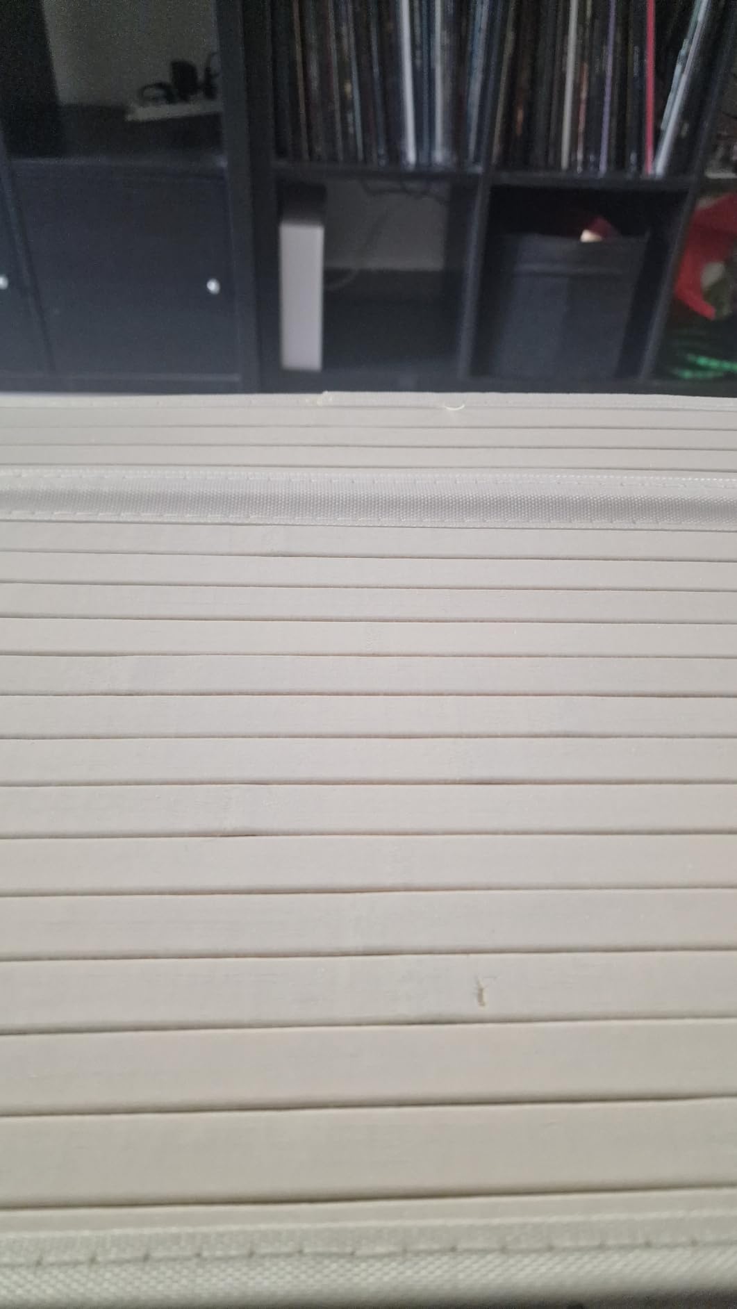 Songmics LCB64WT cesto portabiancheria bambù 100 L bianco