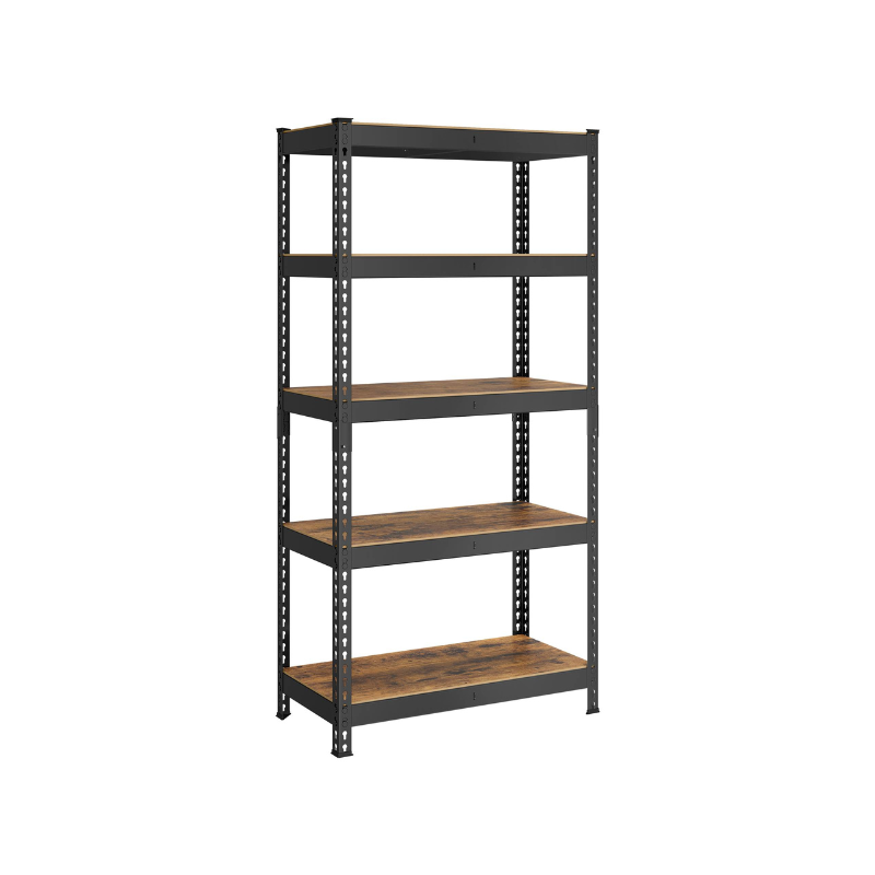 Songmics scaffale metallo 5 ripiani portata pesante