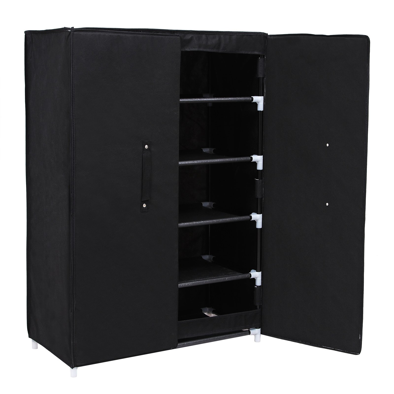 Songmics RXA16H scarpiera guardaroba tessuto antipolvere 61x28x89