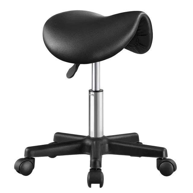 Songmics sgabello sella ergonomico con ruote regolabile