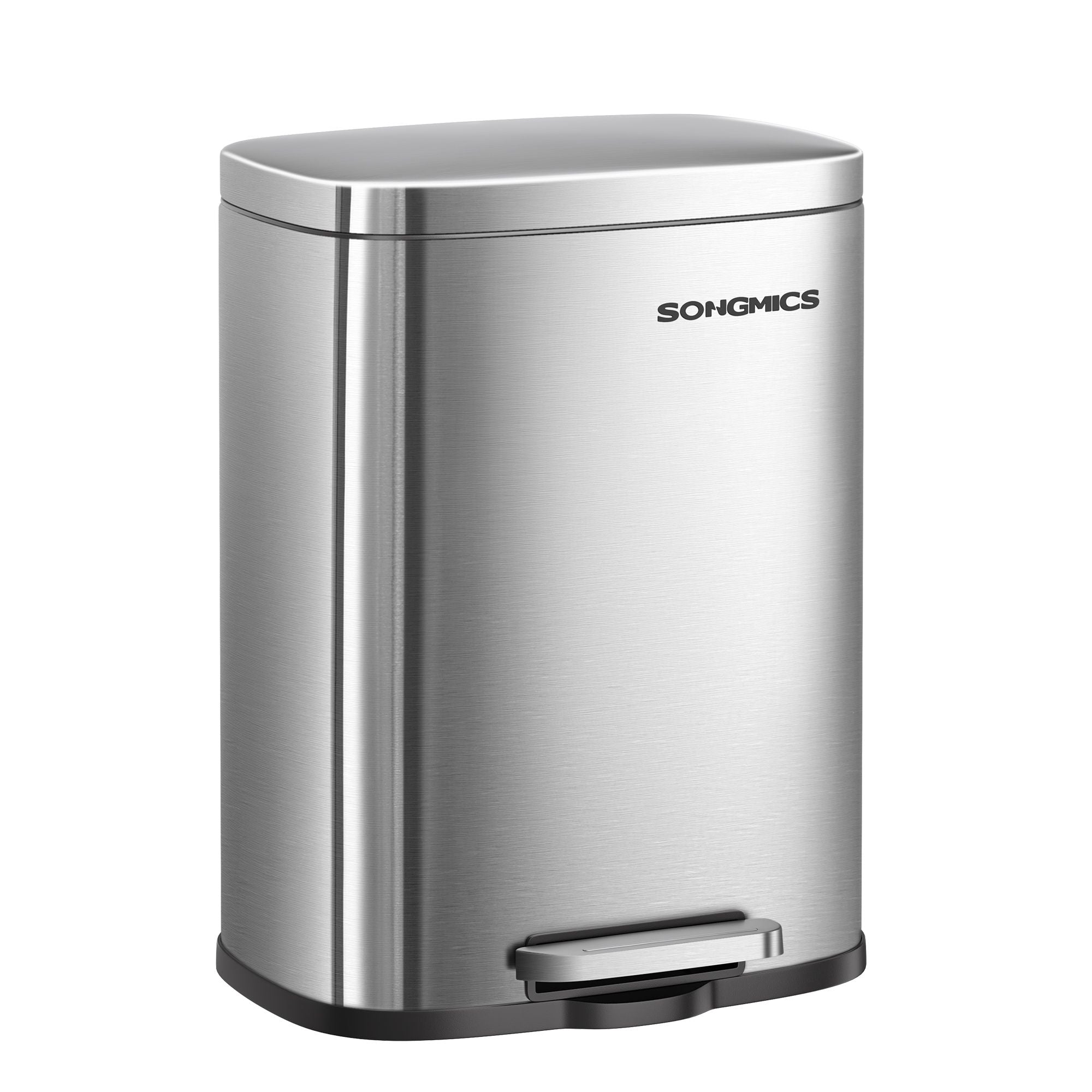 Songmics pattumiera acciaio inox cucina