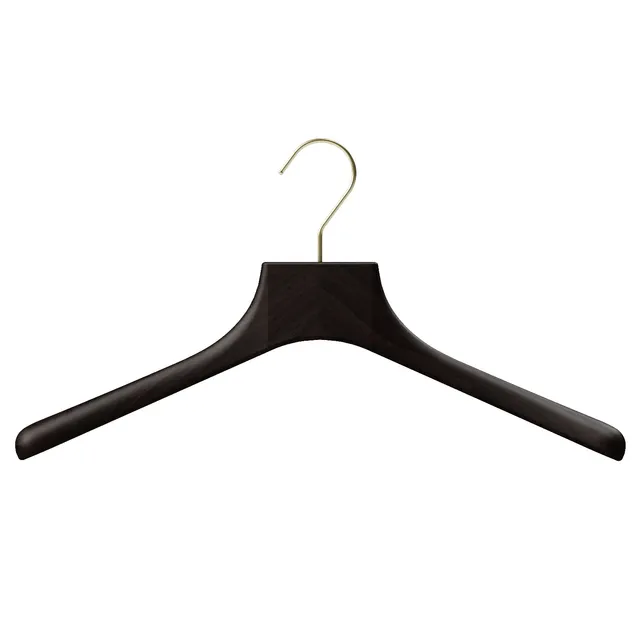 Mainetti Linea Legno Top Camiceria grucce wengè 39 cm 5 pezzi salvaspazio