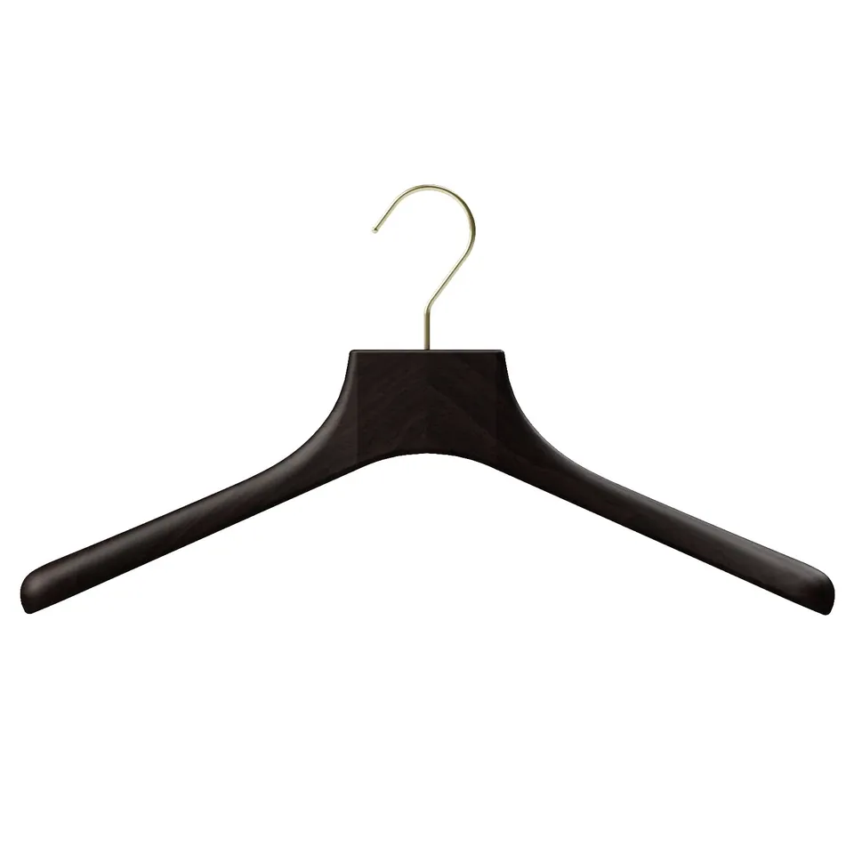 Mainetti Linea Legno Top Camiceria grucce wengè 39 cm 5 pezzi salvaspazio