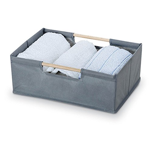 DOMO PAK Living 906010 Cesto 34x24x13 cm Legno