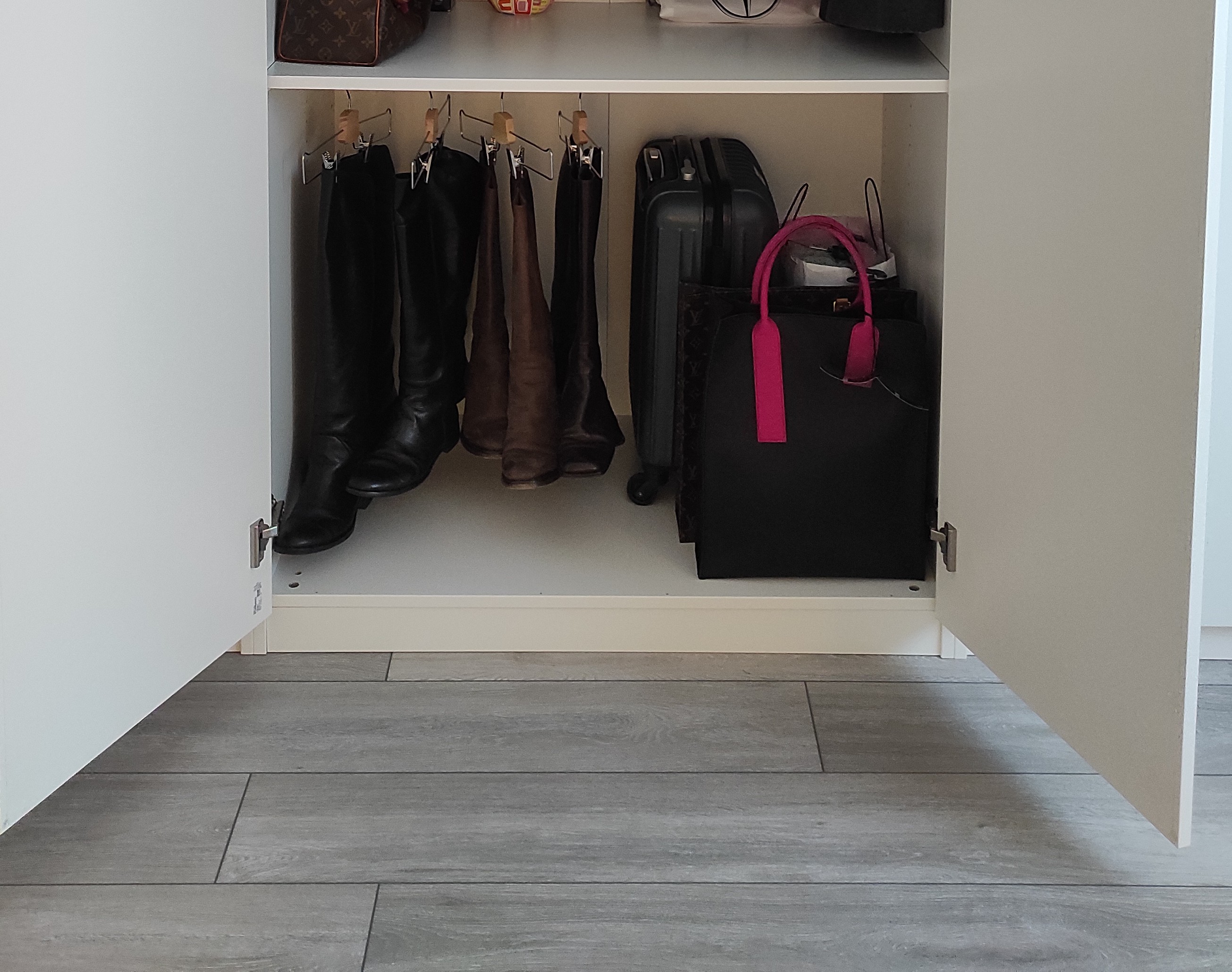 Domopak Living appendini con pinza acciaio set 4 pezzi 11 cm