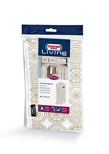 Domopak Living Ella copriabito beige 60x135 cm impermeabile