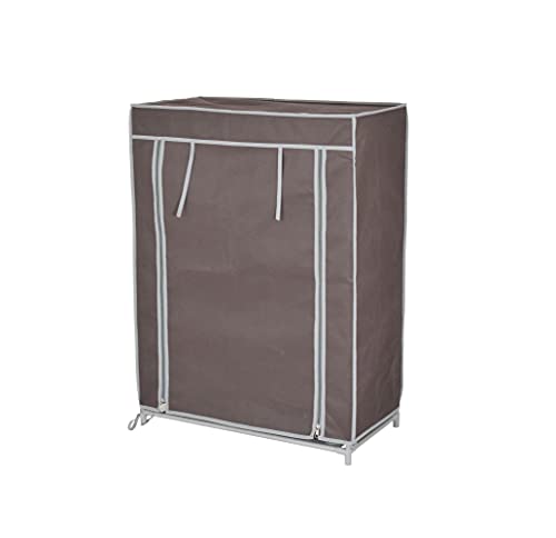 Domo Pak scarpiera tessuto 3 ripiani 61x30x80 cm