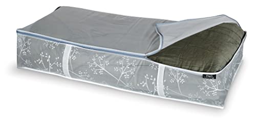 Domopak Living 909040 custodia coperte 95x45x18 grigia