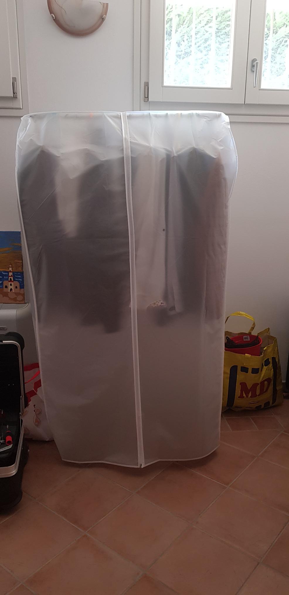 Domopak Living copri stander 95x50x160 cm con cerniera