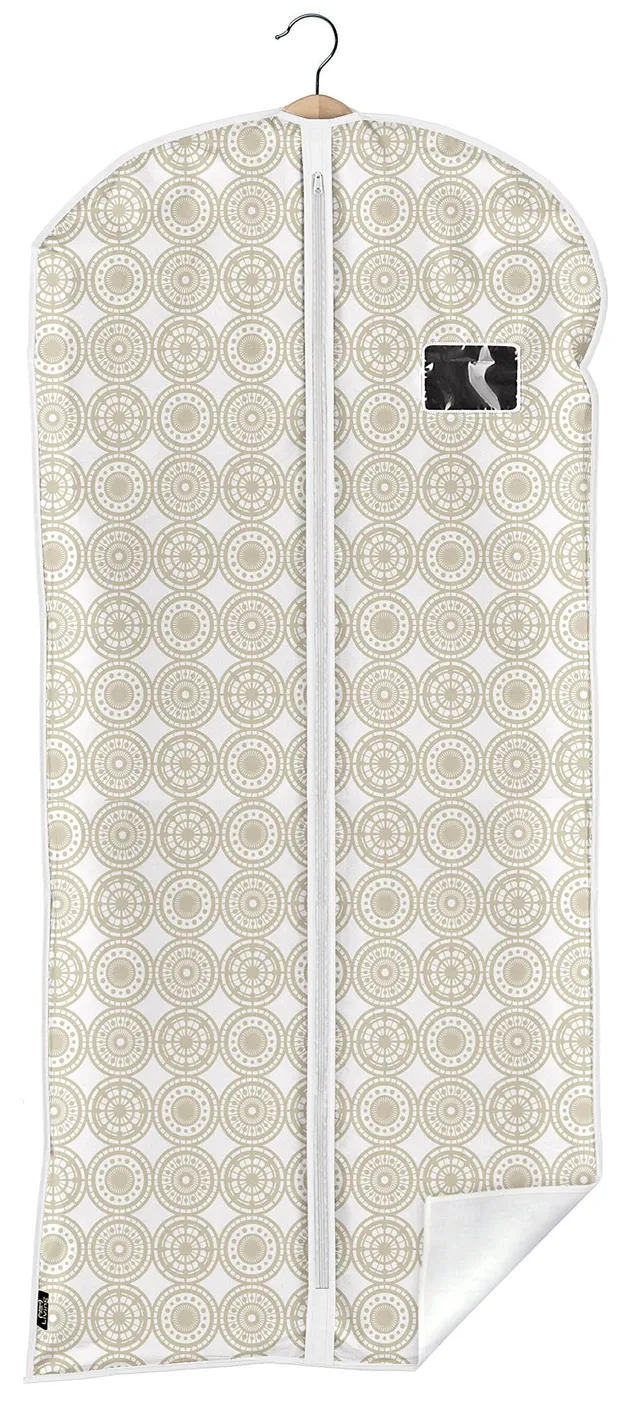Domopak Living Ella copriabito beige 60x135 cm impermeabile