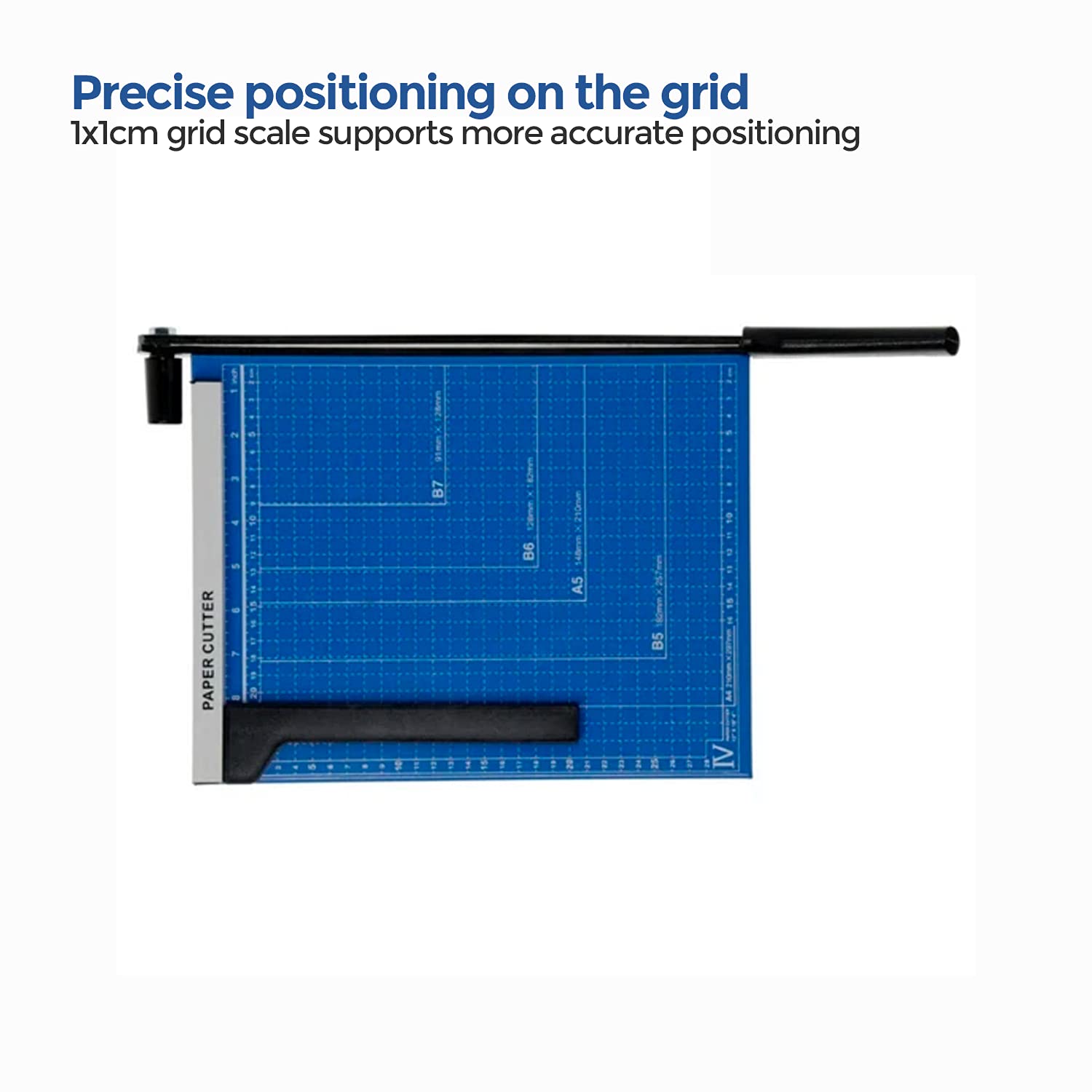 Ediesi Taglierina Carta A4 Professionale Blu 12 Fogli
