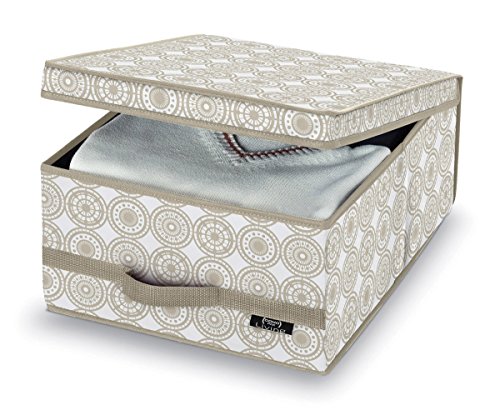 Domopak Ella Beige scatola guardaroba 35x45x18 cm beige antipolvere