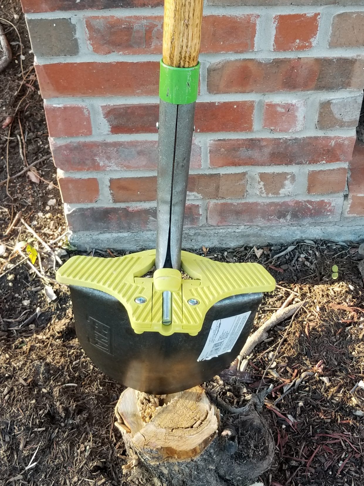 West ONE Shovel Mate pala compatta da giardino