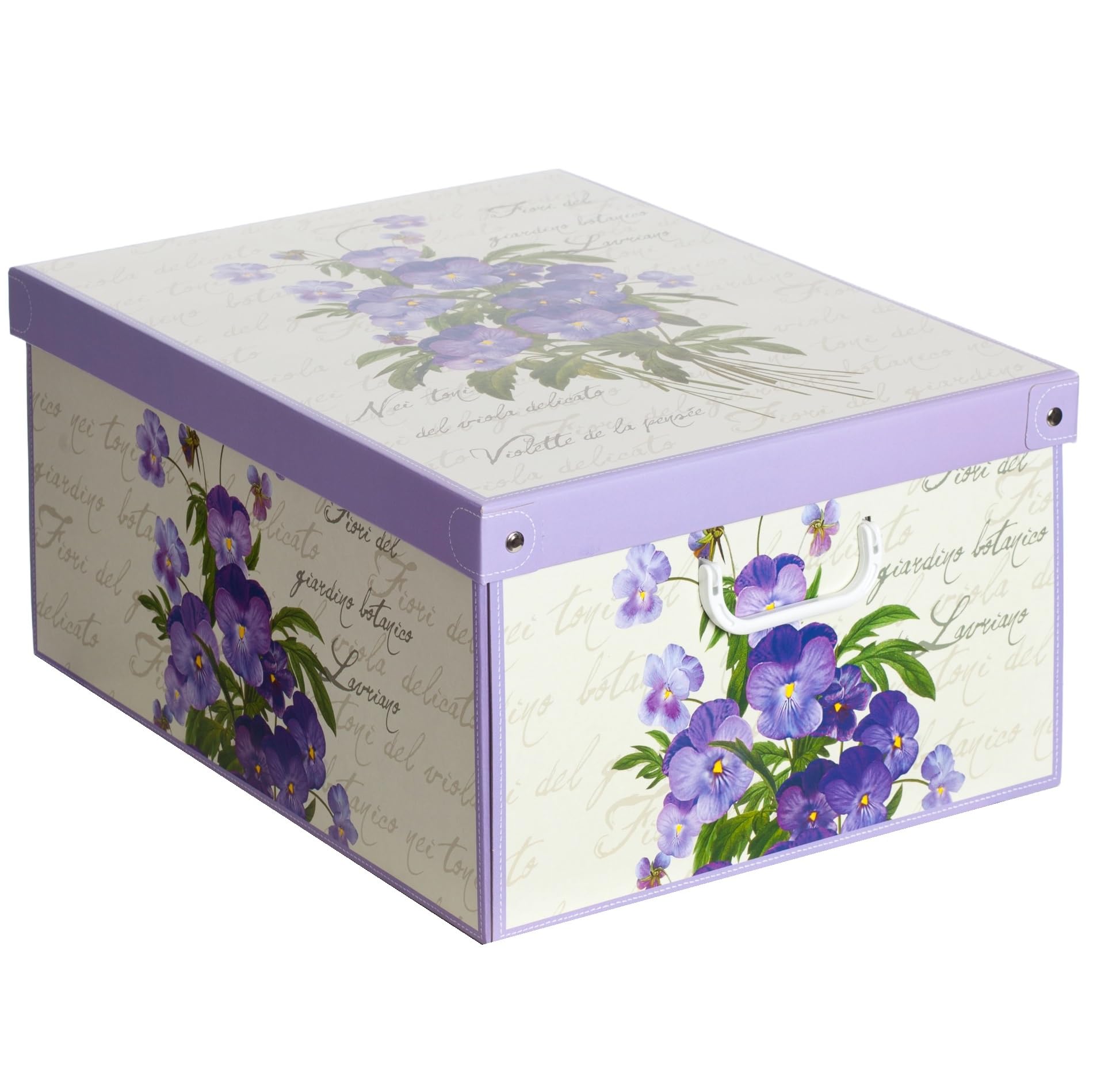 Lavatelli Violetta Scatole Profumate 39x50x24 Set 6 Cartone