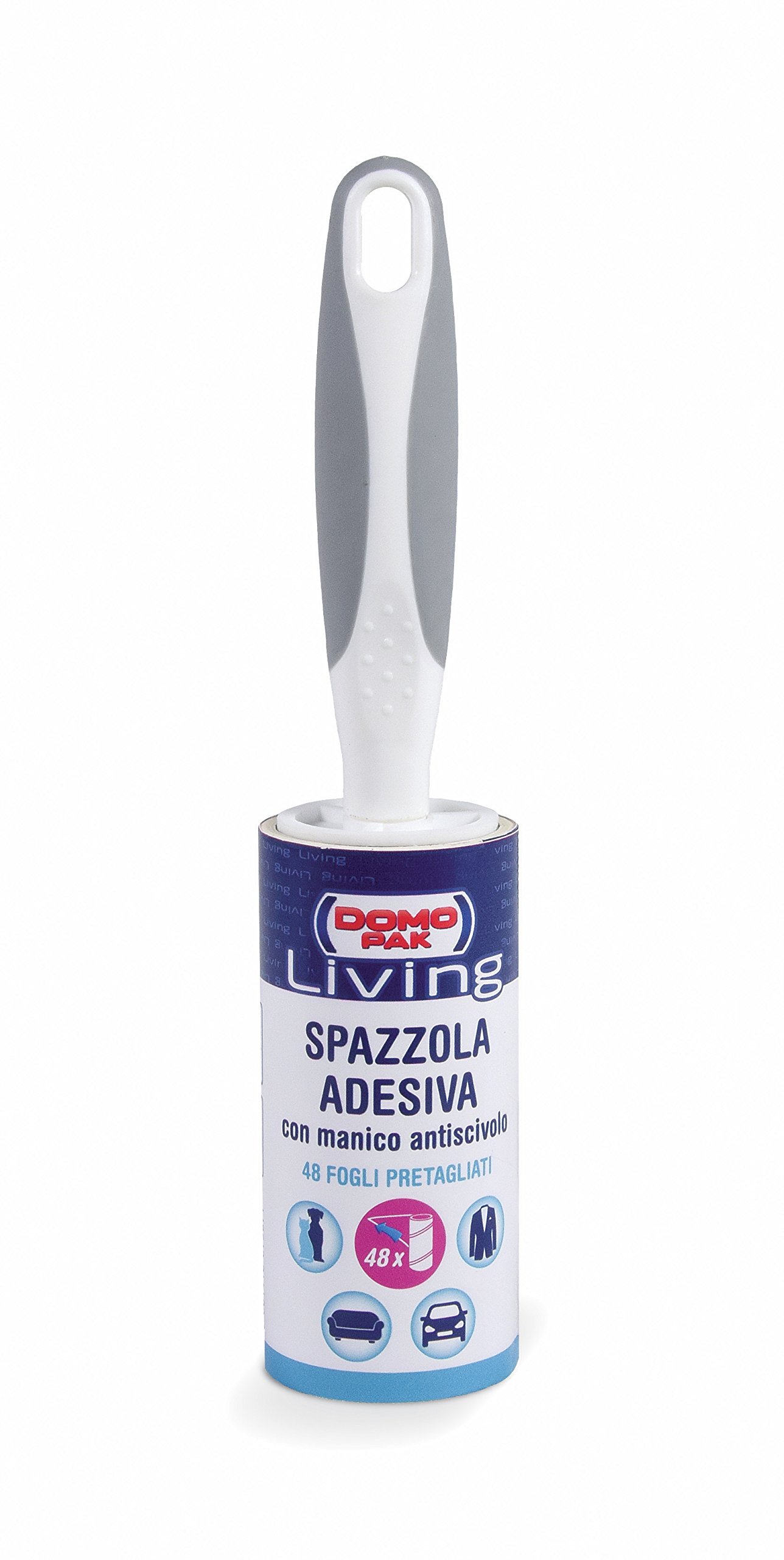 Domopak Living Spazzola Adesiva Levapelucchi 48 Fogli