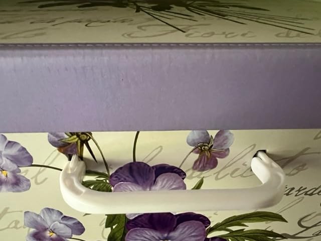 Lavatelli Scatola Cartone Violette Media 32x42x17,5 cm