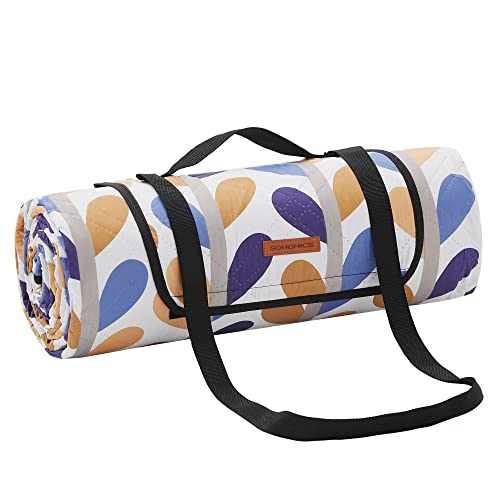 SONGMICS TOMMI GCM87CU telo picnic 200x200 cm impermeabile