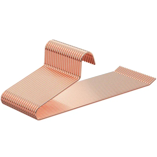 Songmics CRI005R01 grucce pantaloni 20 pezzi oro rosa 38 cm