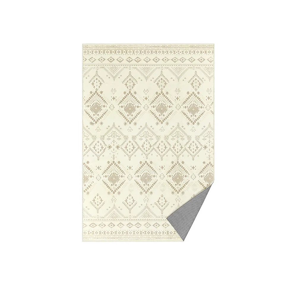 Songmics Home Tappeto Antiscivolo Lavabile Soggiorno