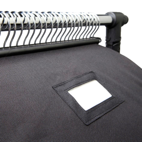Soopl Fashion Bag XL Borsa Abiti 25 Grucce con Zip