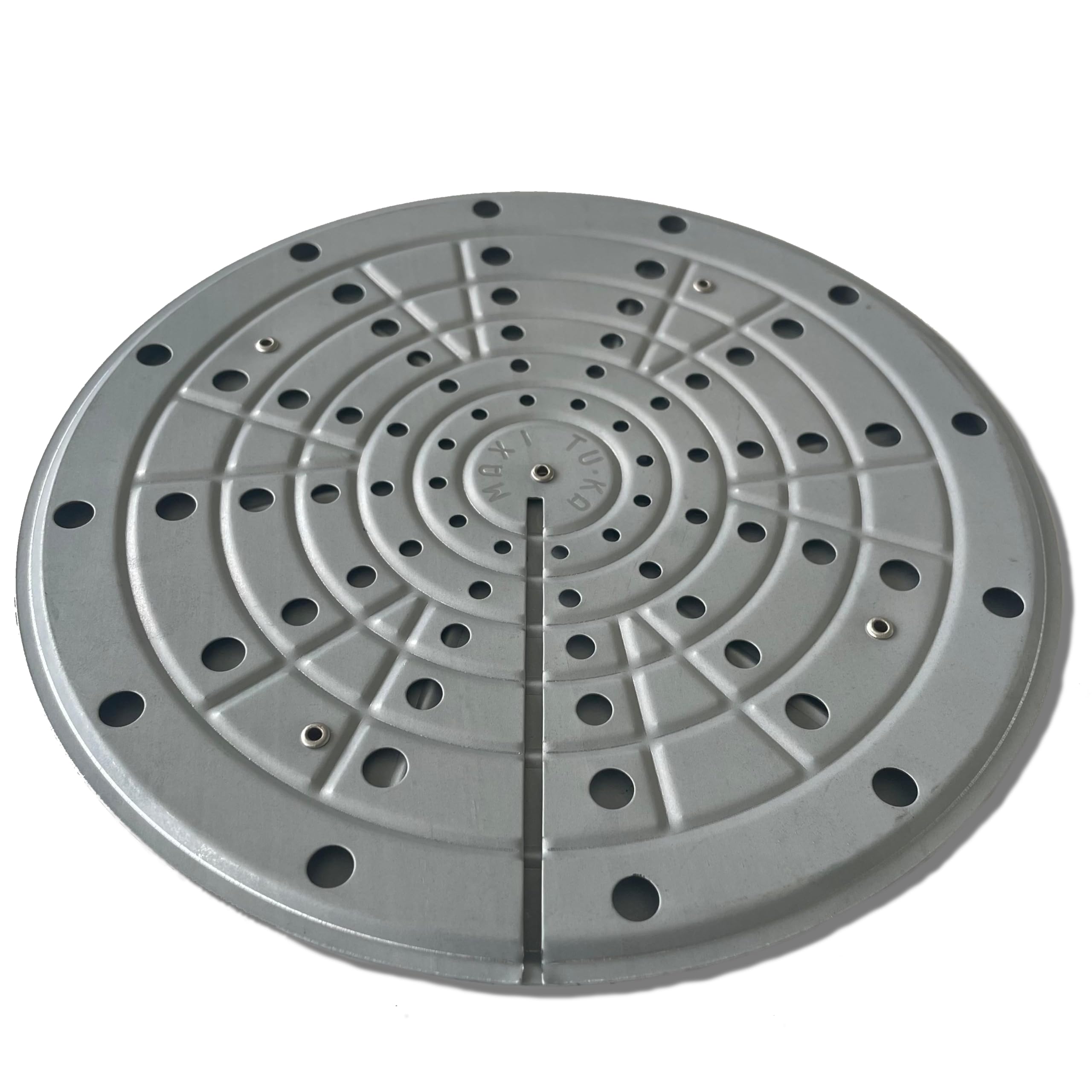 Lavatelli Tuka Maxi Piastra Termica Gas 20 cm Acciaio