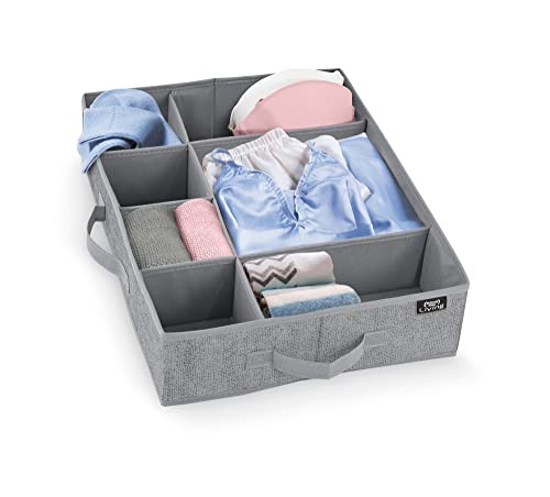 Domo Pak Living Divisore Cassetti 7 Scomparti 34x44x11 cm