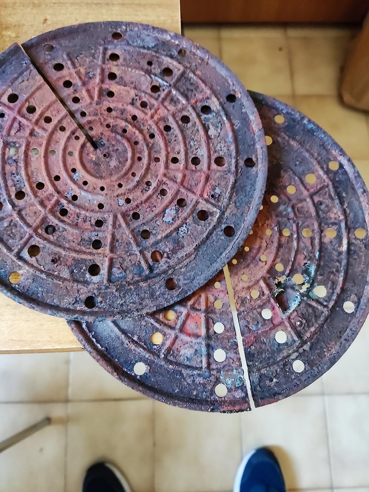 Lavatelli Tuka Maxi Piastra Termica Gas 20 cm Acciaio