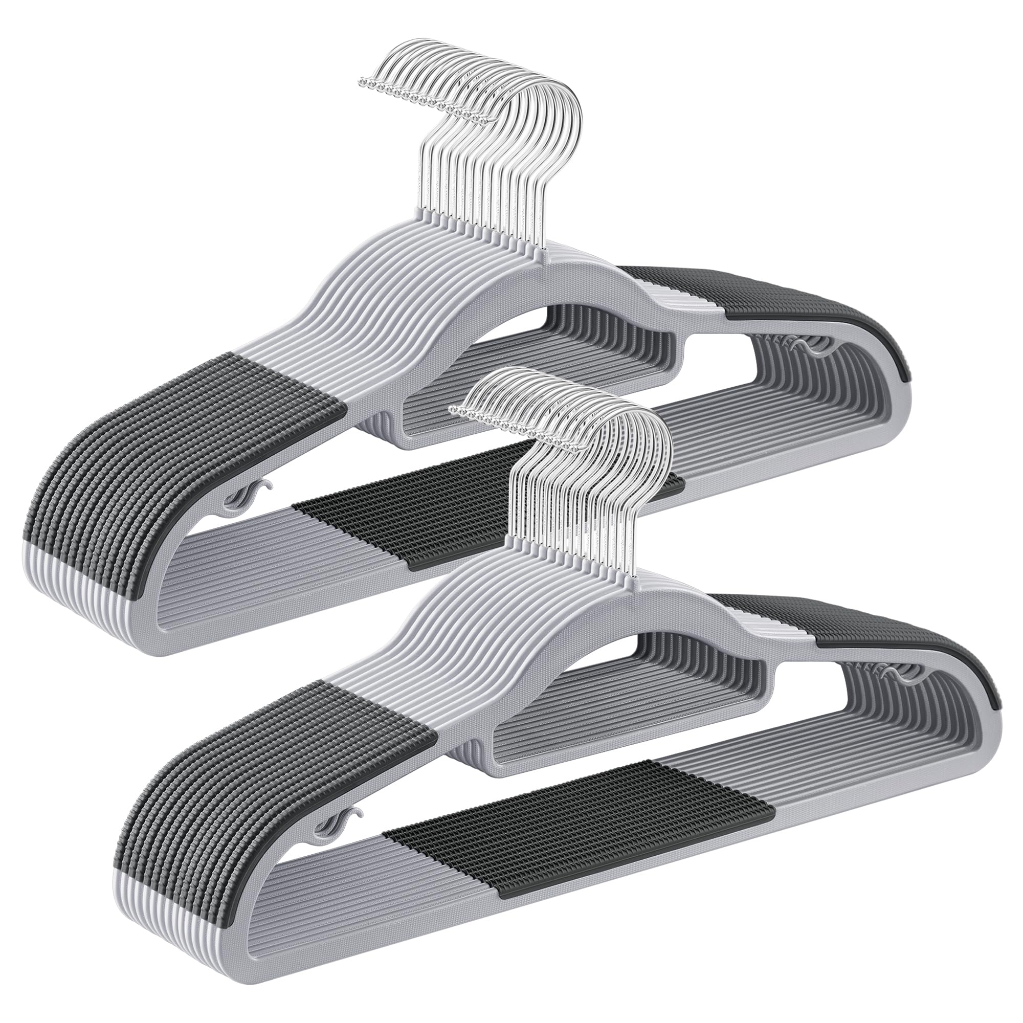 Songmics CRP20G30 grucce 30 pezzi grigio antiscivolo 42 cm