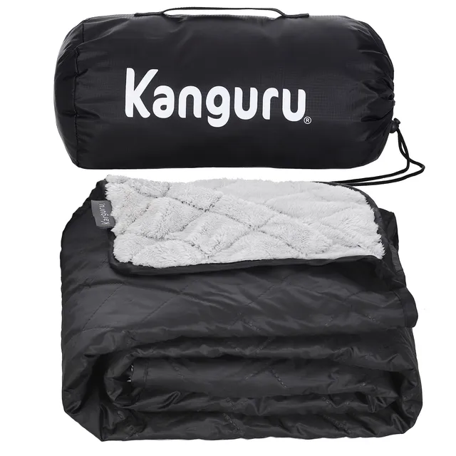 Lavatelli Kanguru Coperta Picnic Impermeabile 140x170 cm 4 Posti