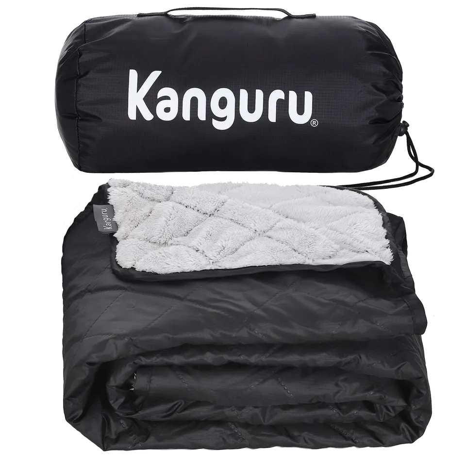 Lavatelli Kanguru Coperta Picnic Impermeabile 140x170 cm 4 Posti