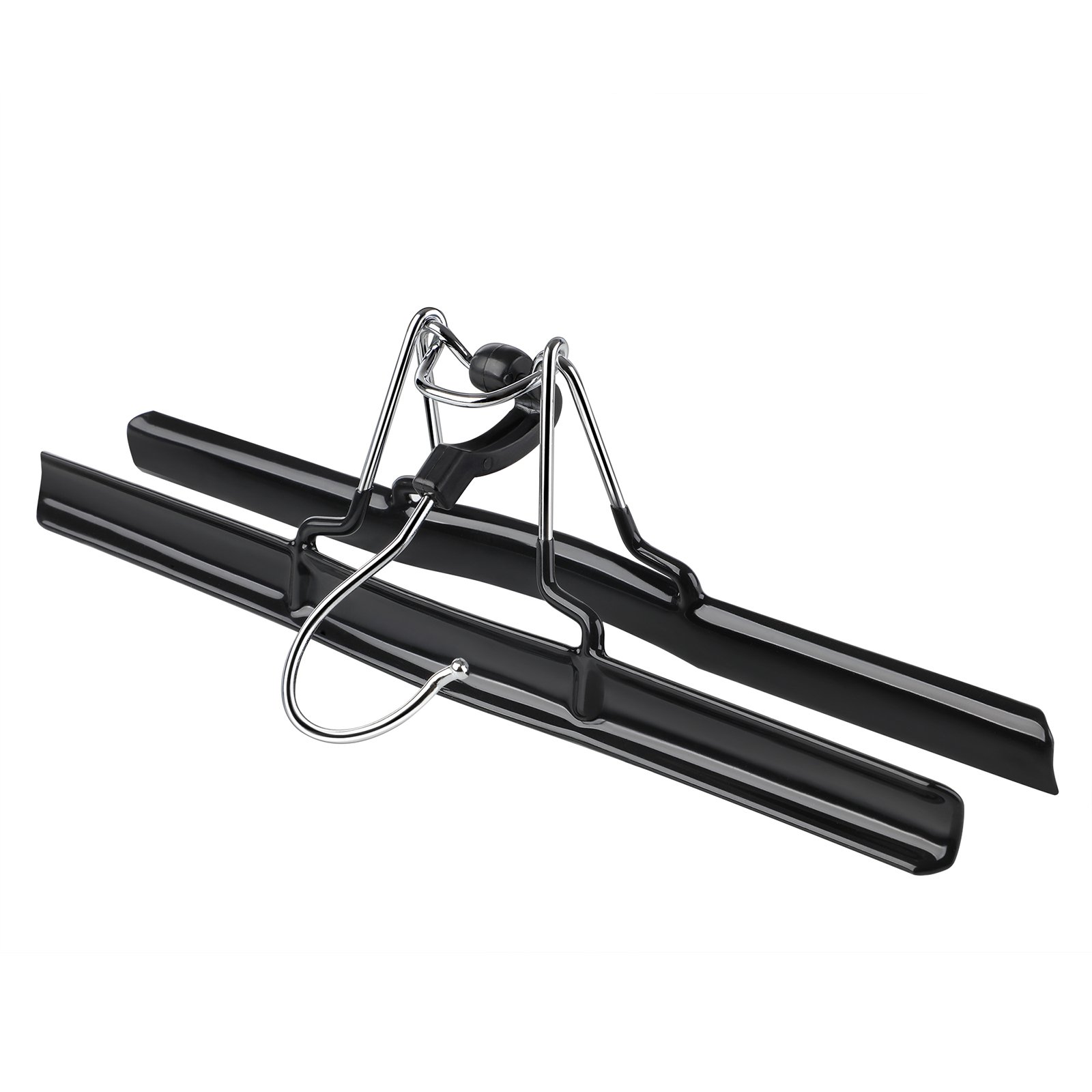 Songmics CRI07B20 grucce pantaloni 20 pezzi nere antiscivolo