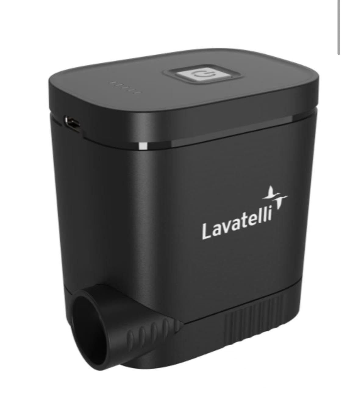 Lavatelli Vac-U-Power 3 in 1 pompa sottovuoto wireless power bank