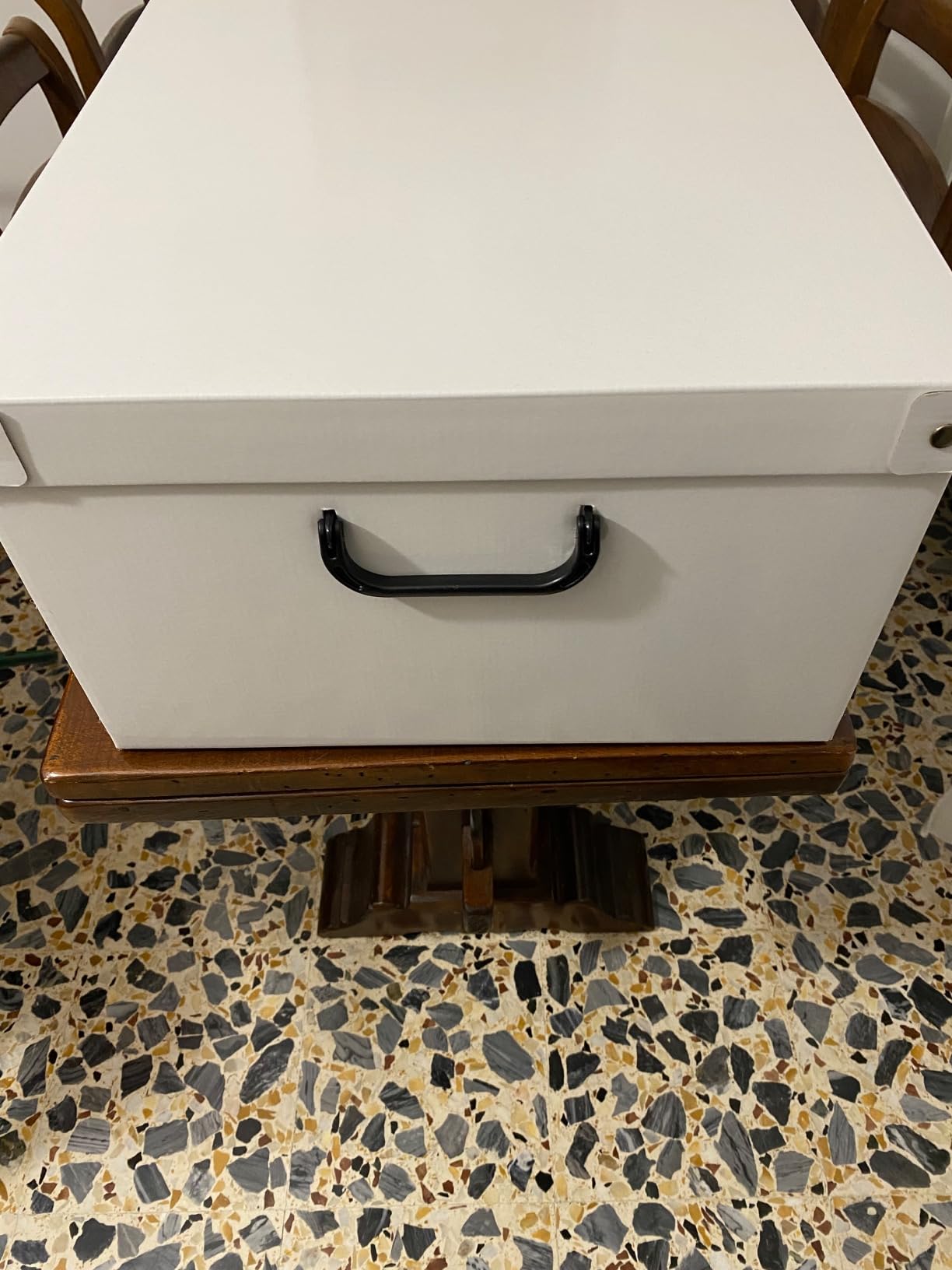 Lavatelli Big Scatola Armadio Cartone 2 Pezzi 40x50x25 Bianco