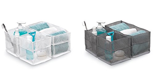 DOMO PAK Living Set 3 Mesh Organizer Rete 3 Pezzi