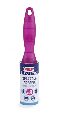Domopak Spazzola Adesiva Levapelucchi 24 Fogli