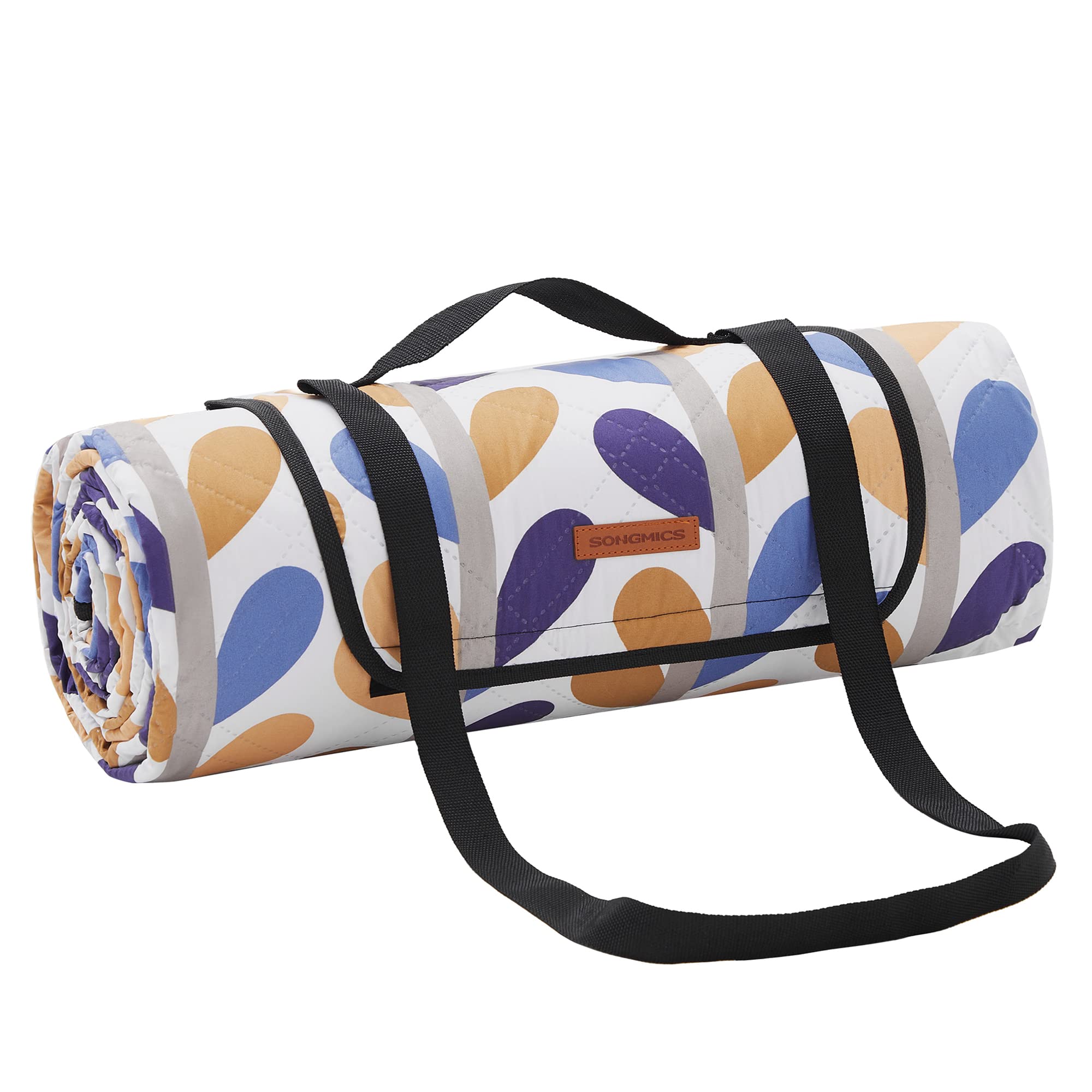 SONGMICS TOMMI GCM87CU telo picnic 200x200 cm impermeabile