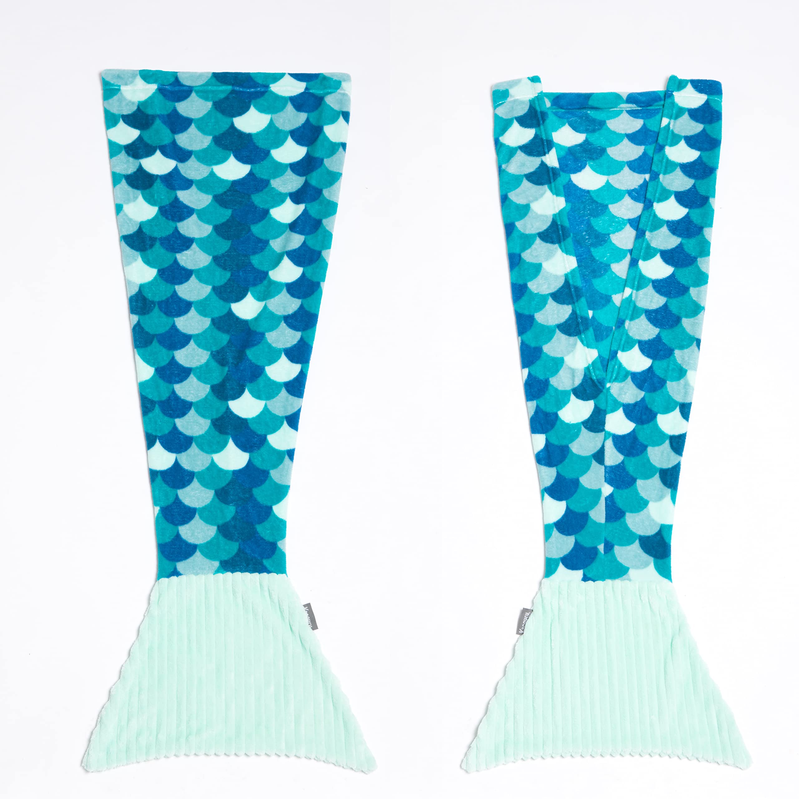 Lavatelli Sirena Coperta Coda Sirena 142 cm Pile Bambina
