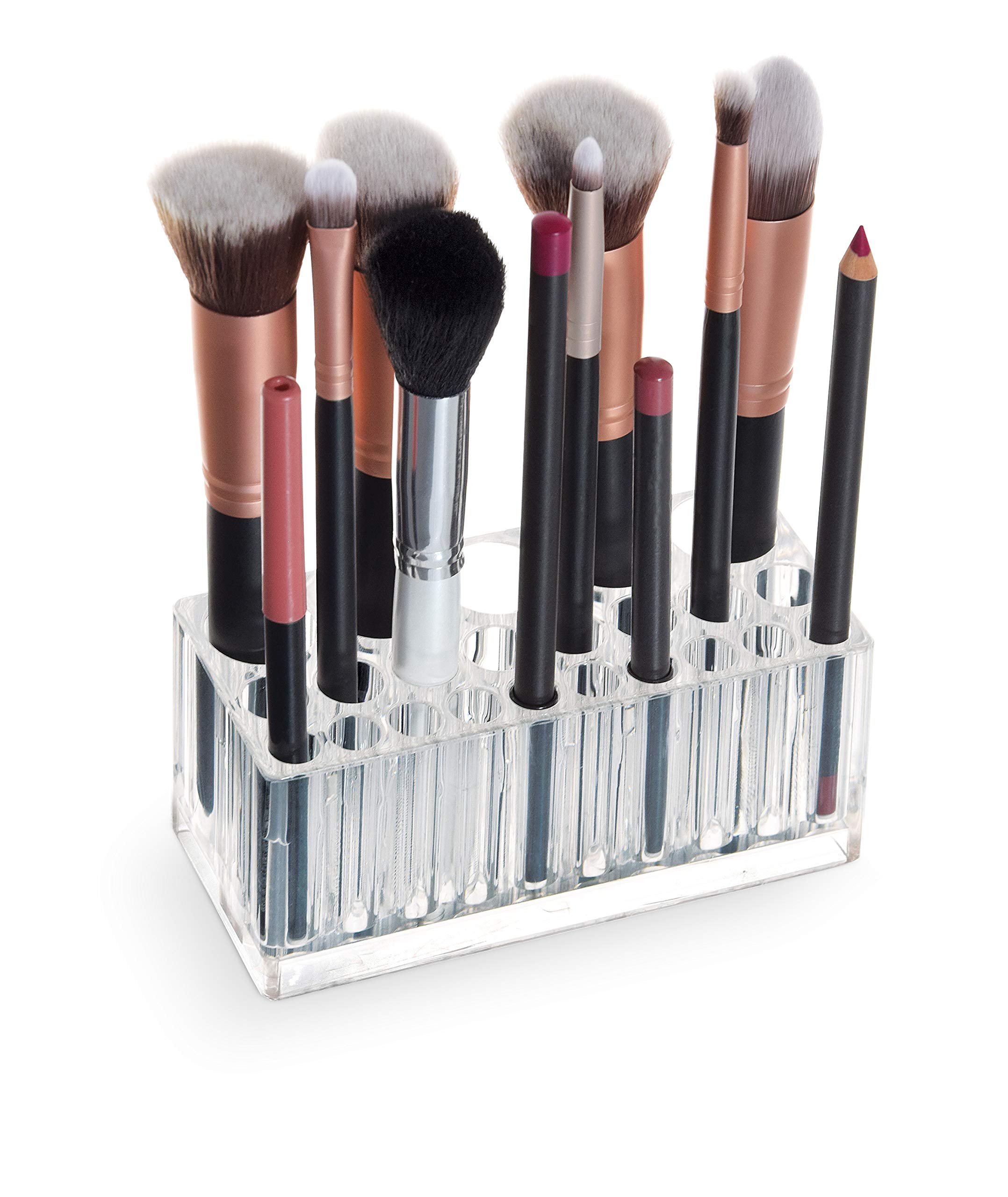 Domopak Living Ordina Trucchi organizer 12,8x5,7x5,5 cm trasparente