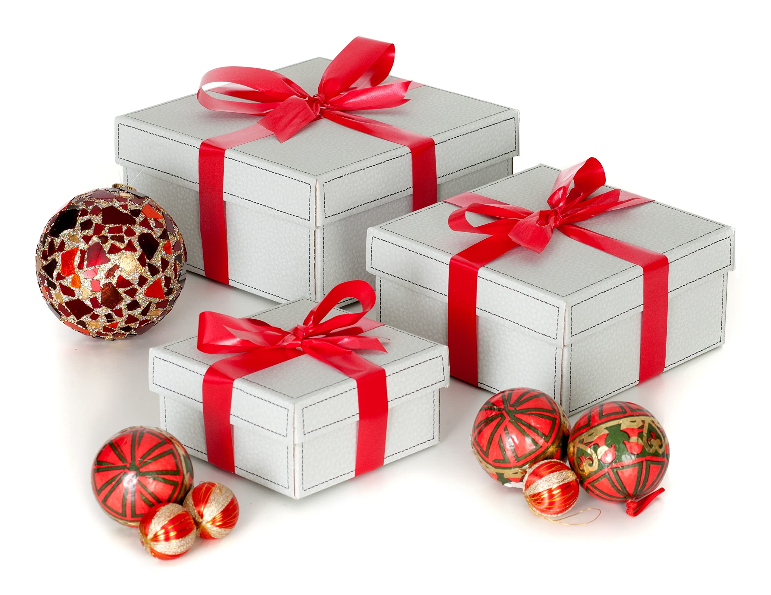 Lavatelli Perfect scatole regalo cartone set 3 misure con velina