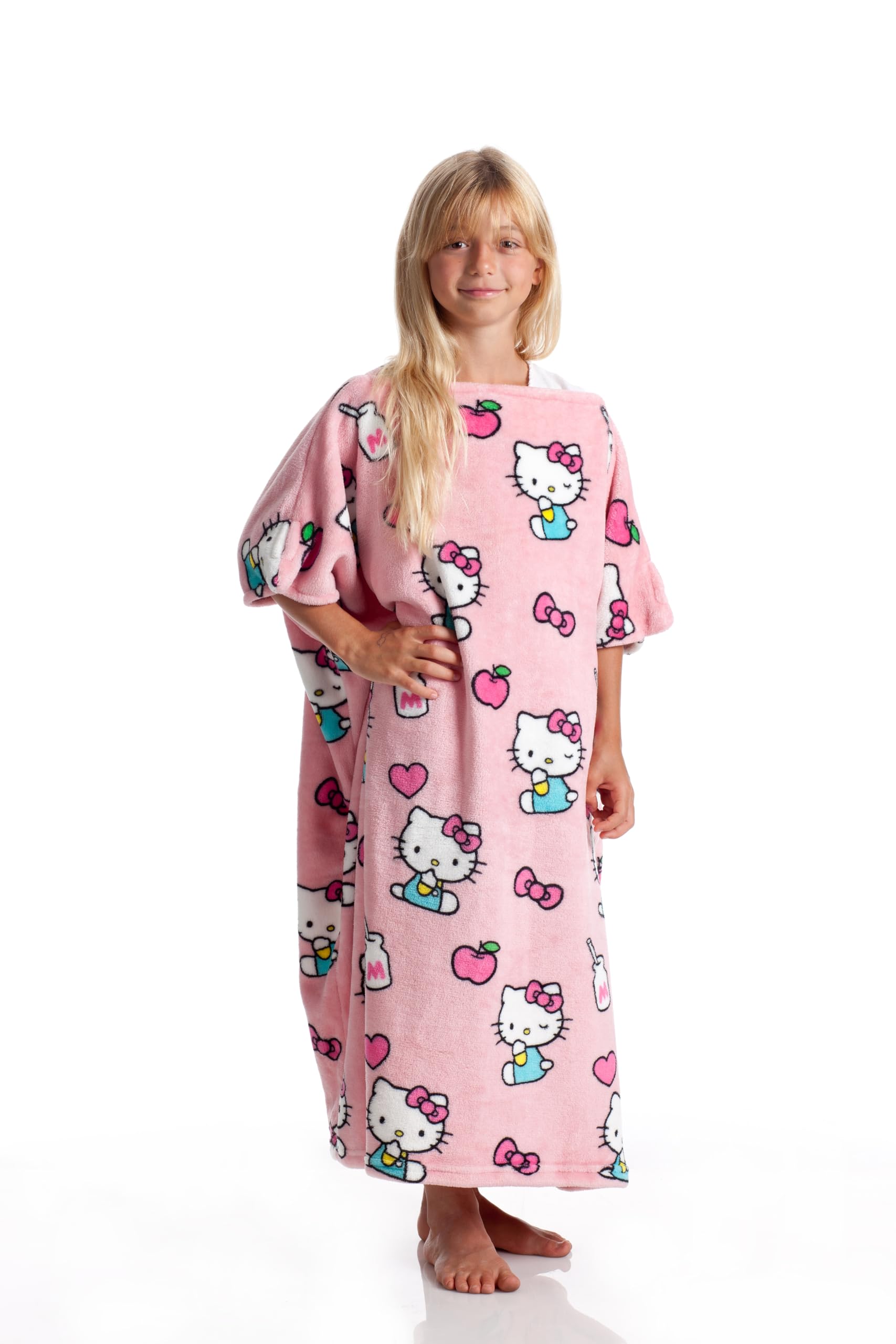 Lavatelli Kanguru coperta pile indossabile Hello Kitty 80x90 cm